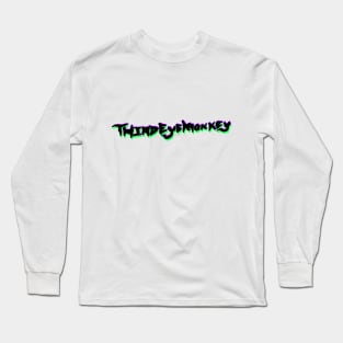 Third Eye Monkey (logo) Long Sleeve T-Shirt